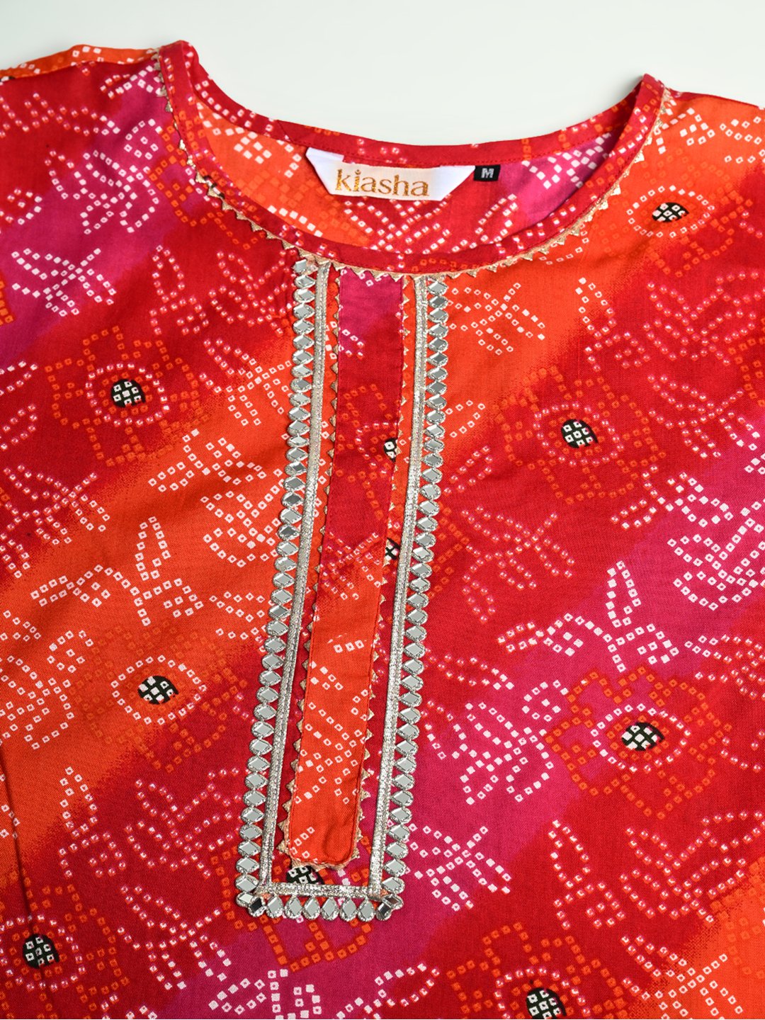 MultiPrint kurti with gotta work