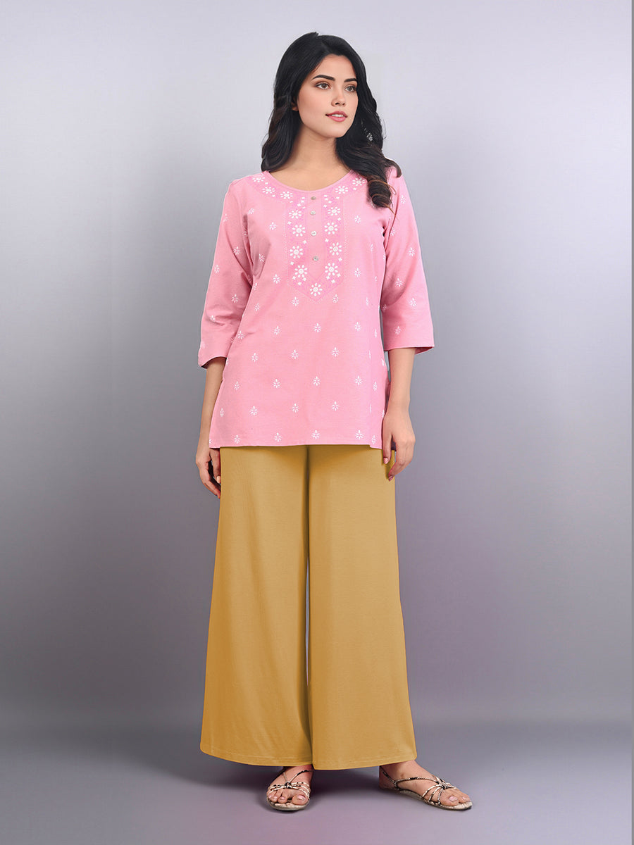 Skin Viscose Palazzo