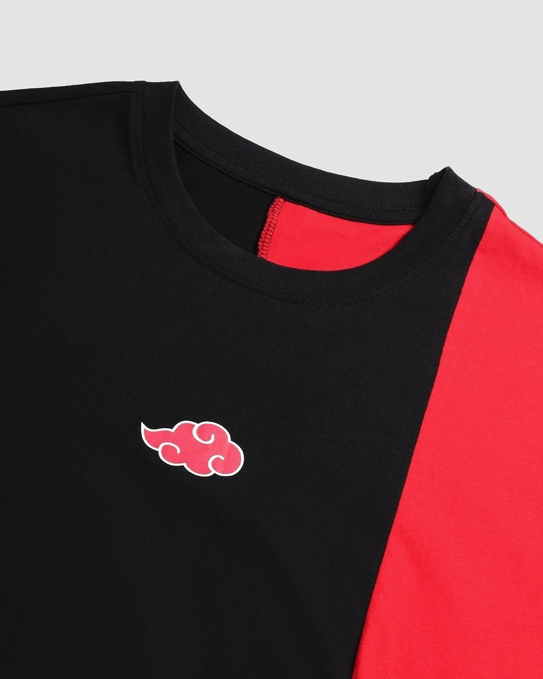 Men's Ninja Color Block Oversized T-shirt