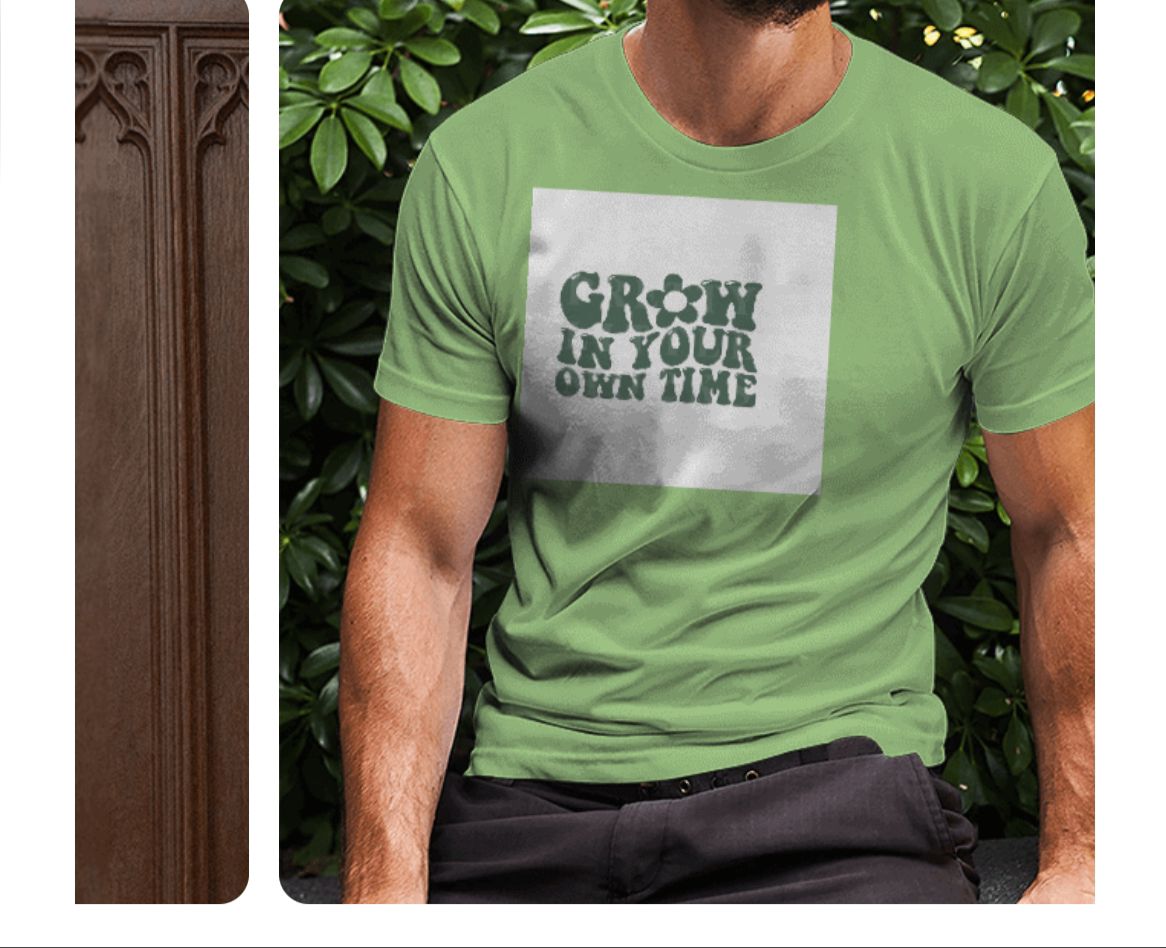 Premium Material: The T-Shirts are available in 100% Premium Cotton and Poly-Cotton materials.