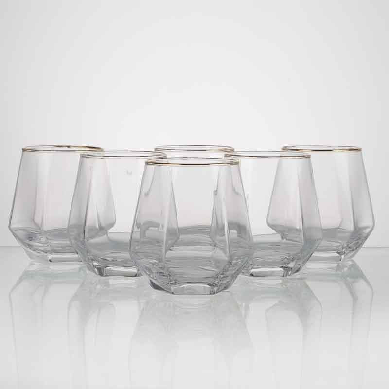 Whiskey Glass (310 ml ) - Set Of Six