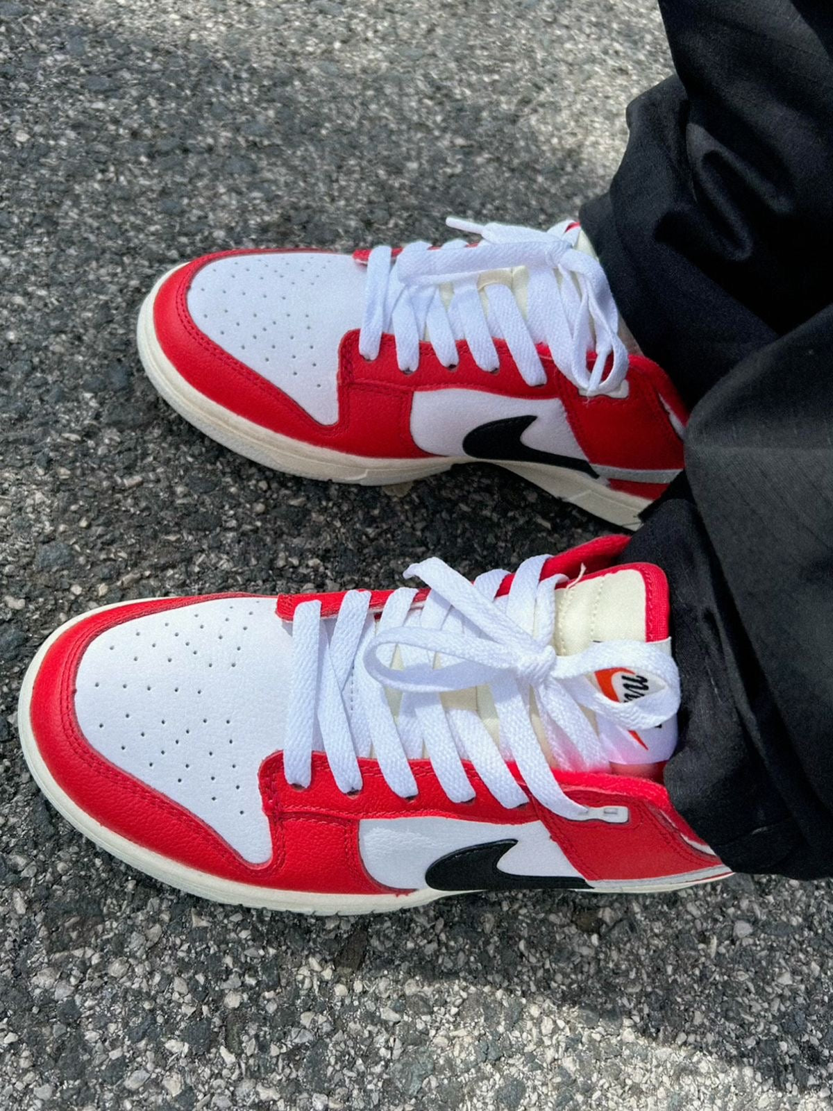 Nike Dunk Low Chicago Sneakers| RAW|LUXURY EMPORIUM