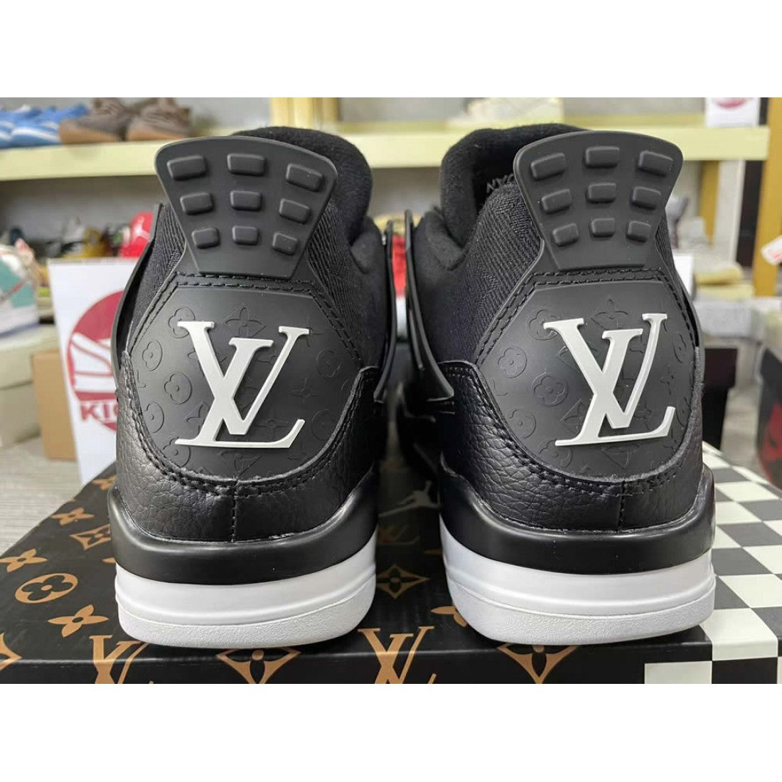 Air Jordan 4 x Louis Vuitton