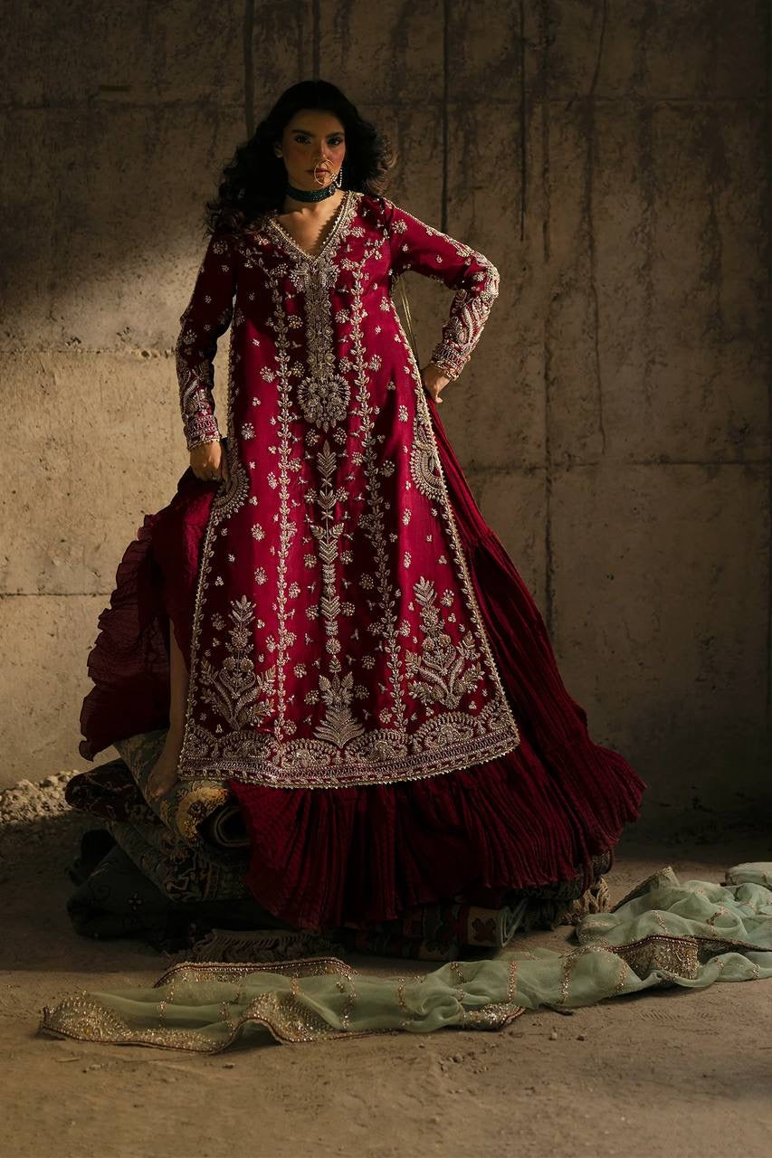 Dilbaro | Faux Georgette With Heavy Embroidery Sequence Work | LUXURY EMPORIUM