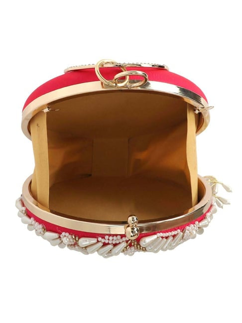 LUXURY EMPORIUM | wedding EDITION  Embroidery Clutch Bag
