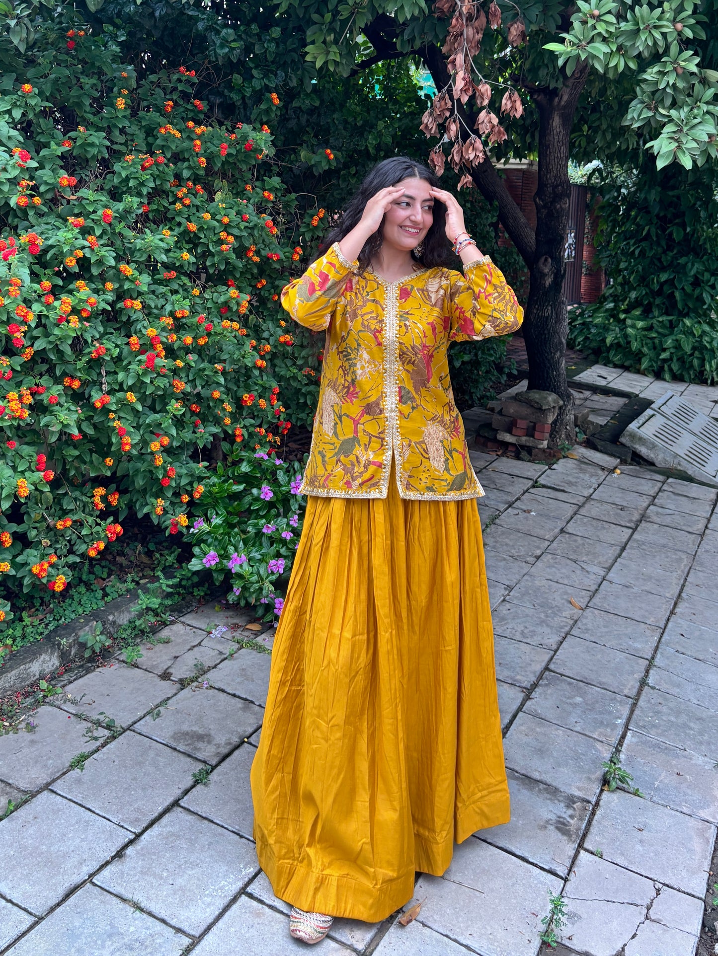 ✨ Luxury Emporium | Designer Lehenga Choli |Gopi Dress