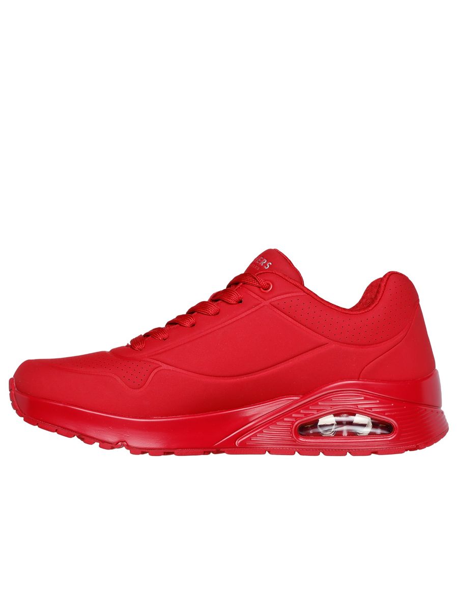 SKECHERS
Men Uno - Stand On Air Red Casual Sneakers| luxury emporium | branded copy|