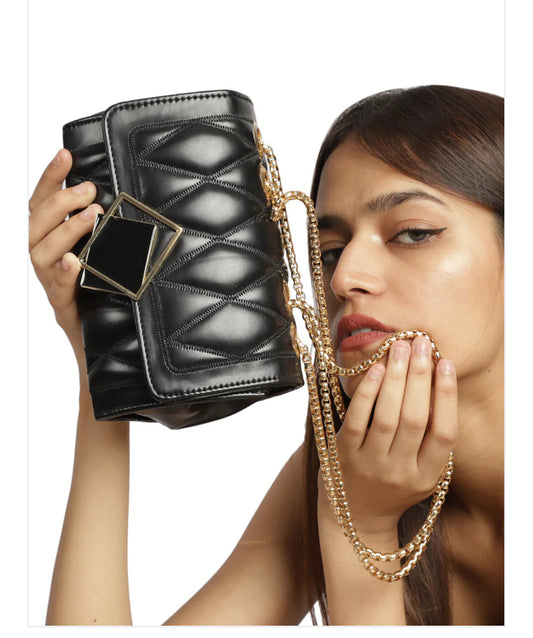 CAROL CASUAL SOLID SLING BAG| HANDBAGS| LUXURY EMPORIUM