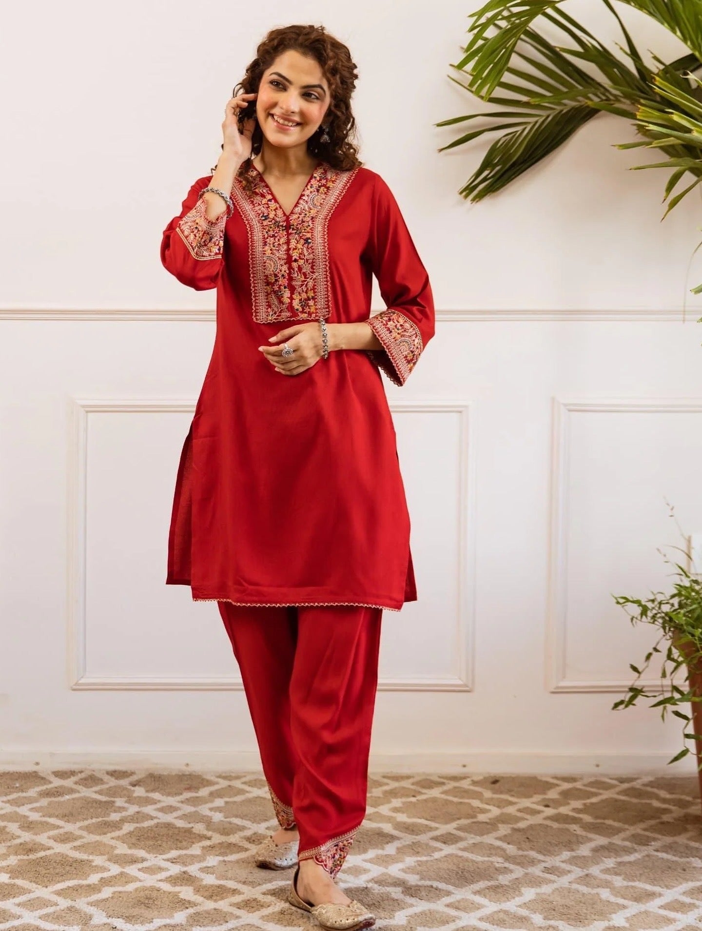 Resham –Cord  Set| LUXURY EMPORIUM |