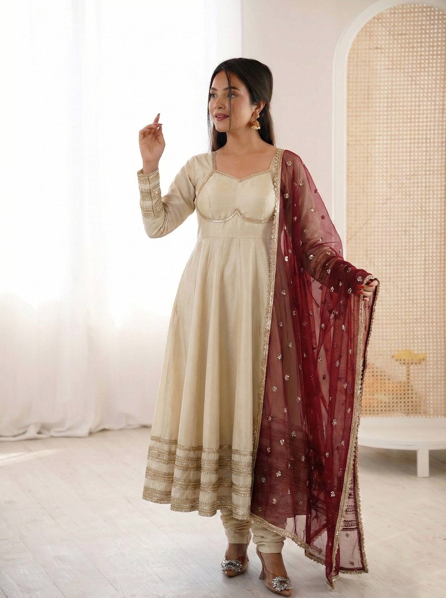 PIYARANG|✨ Premium Quality | Elegant Finish | Ready to Wear| LUXURY EMPORIUM