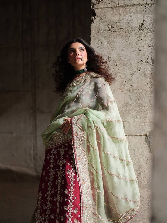 Dilbaro | Faux Georgette With Heavy Embroidery Sequence Work | LUXURY EMPORIUM