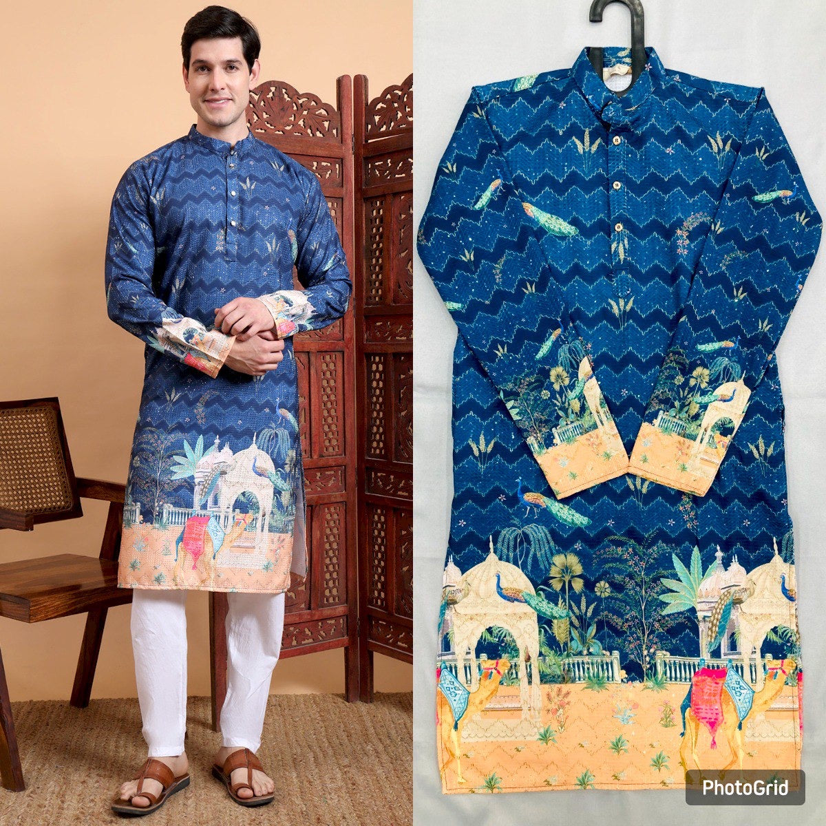Karigari| Luxury Indian menswear, delivered worldwide!|LUXURY EMPORIUM | Mens Kurta