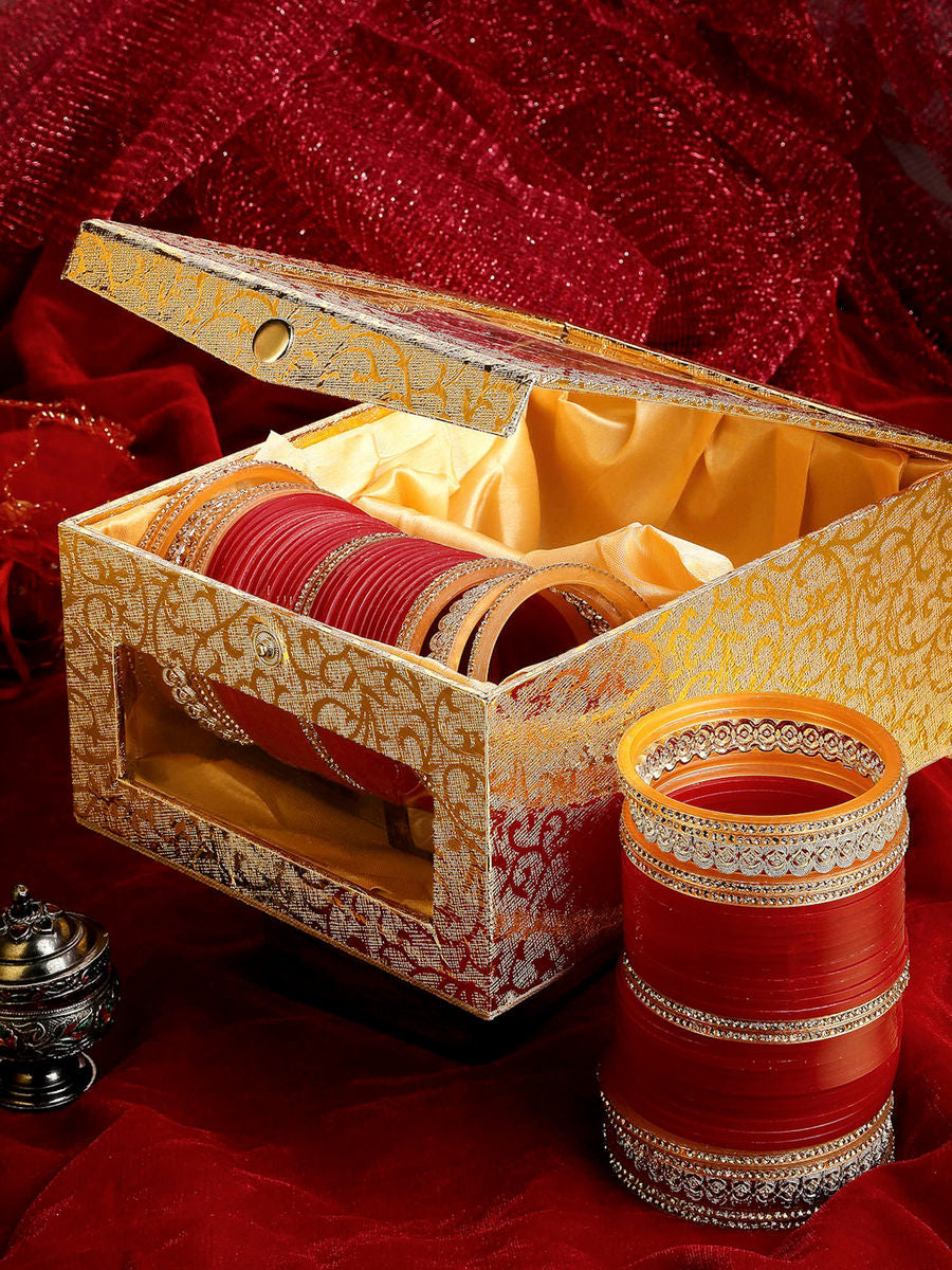 Bridal Suhaag Choora |bangles for Bride