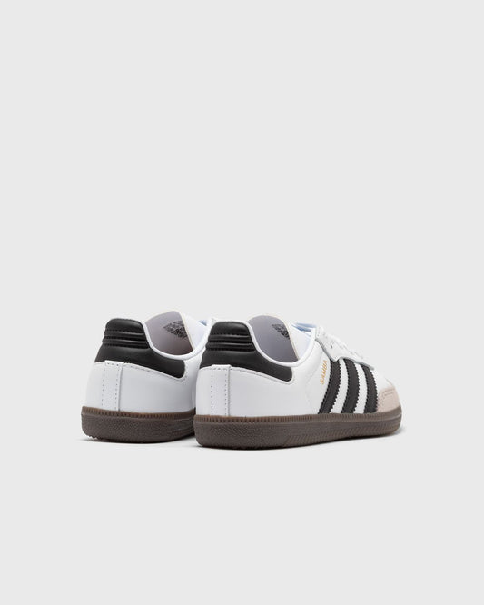 Adidas First Copy Shoes- Samba Vegan (White)| LUXURY Emporium | Raw|