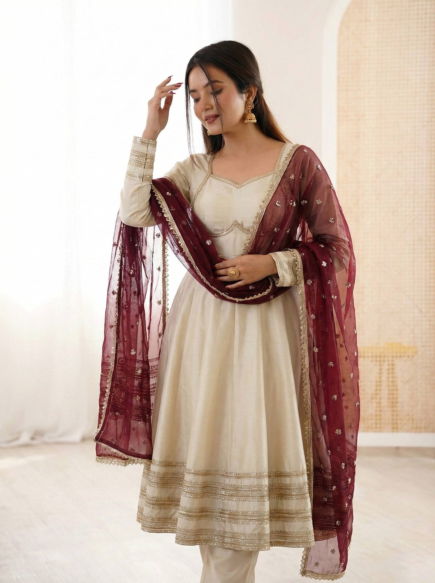 PIYARANG|✨ Premium Quality | Elegant Finish | Ready to Wear| LUXURY EMPORIUM