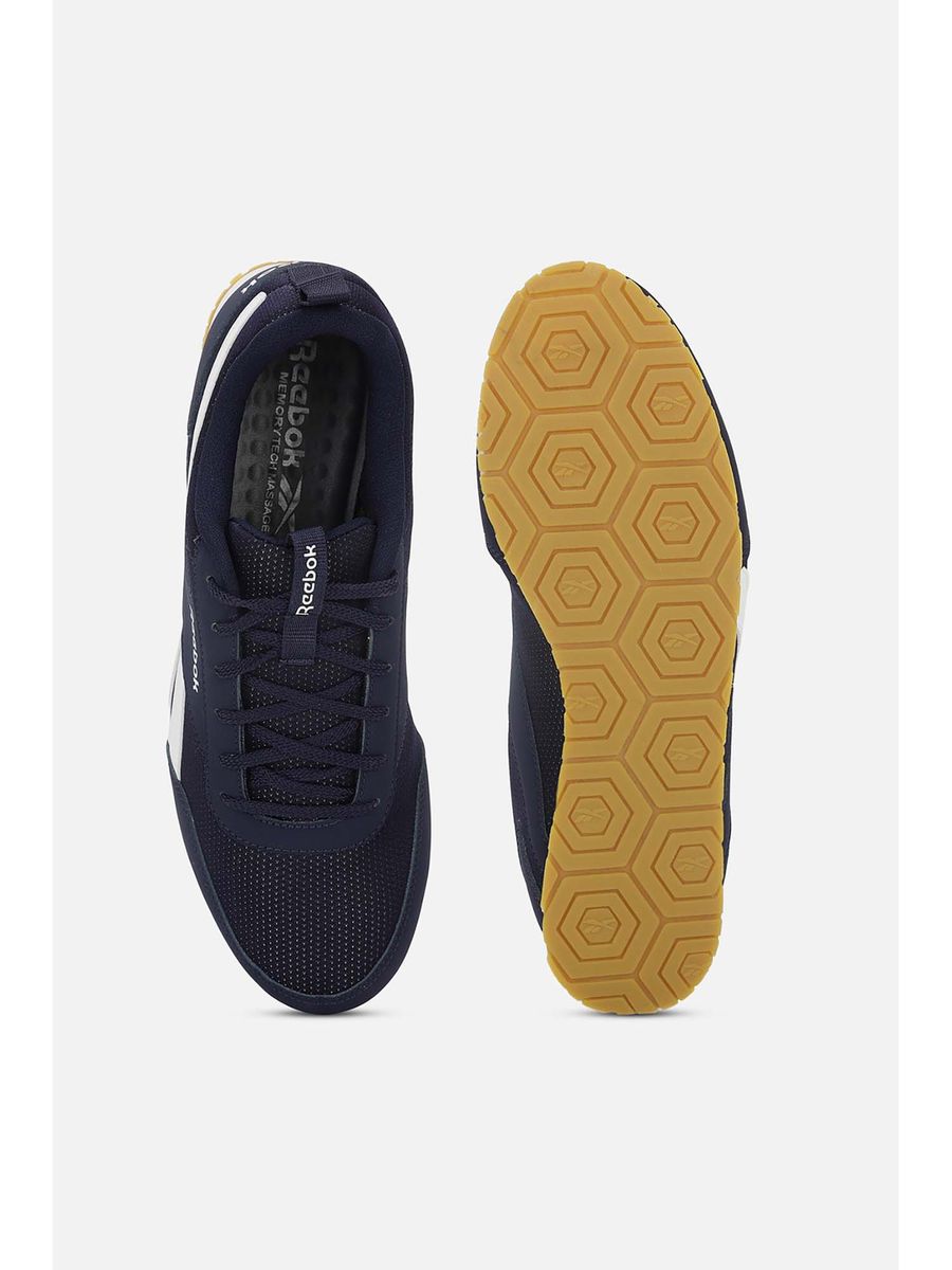 Reebok Elitestride Wish M Men Navy Blue Casual Sneakers| RAW | LUXURY EMPORIUM