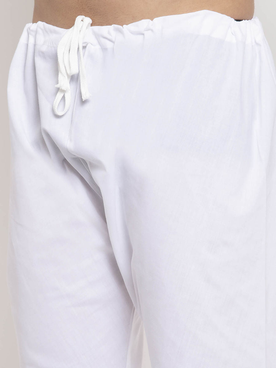 Men Cotton Striped Lavender Kurta with Pyjamas (Set of 2) |LUXURY EMPORIUM | KURTA MEN |