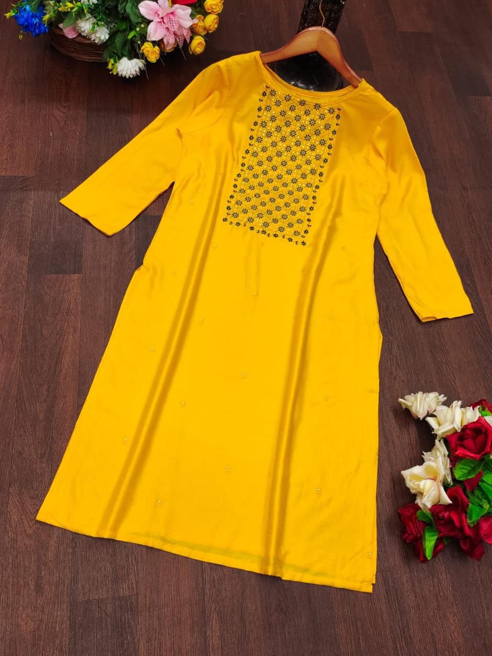Rayon kurti Comfortzone