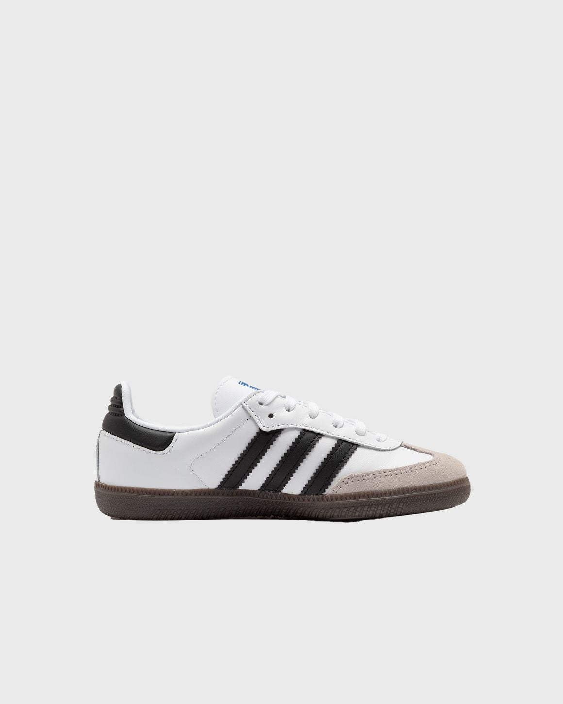 Adidas First Copy Shoes- Samba Vegan (White)| LUXURY Emporium | Raw|