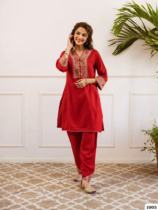 Resham –Cord  Set| LUXURY EMPORIUM |