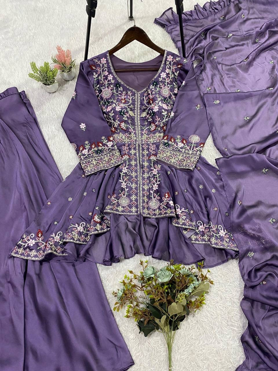 Luxury Emporium | Lavender Luxe Co-Ord Set 💜