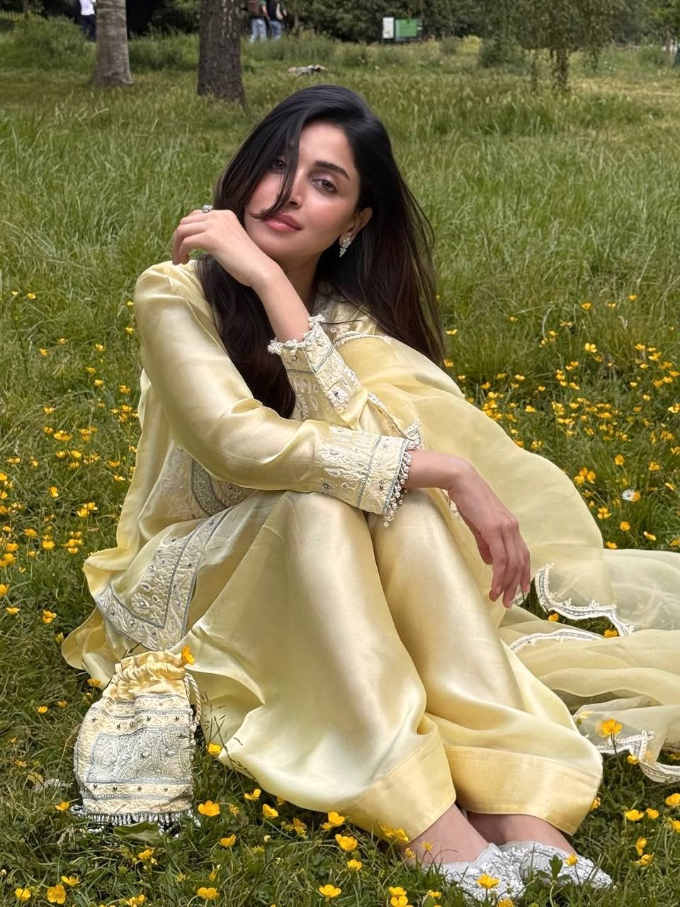 MANRASIYA| LUXURY EMPORIUM | Designer Party Wear Look