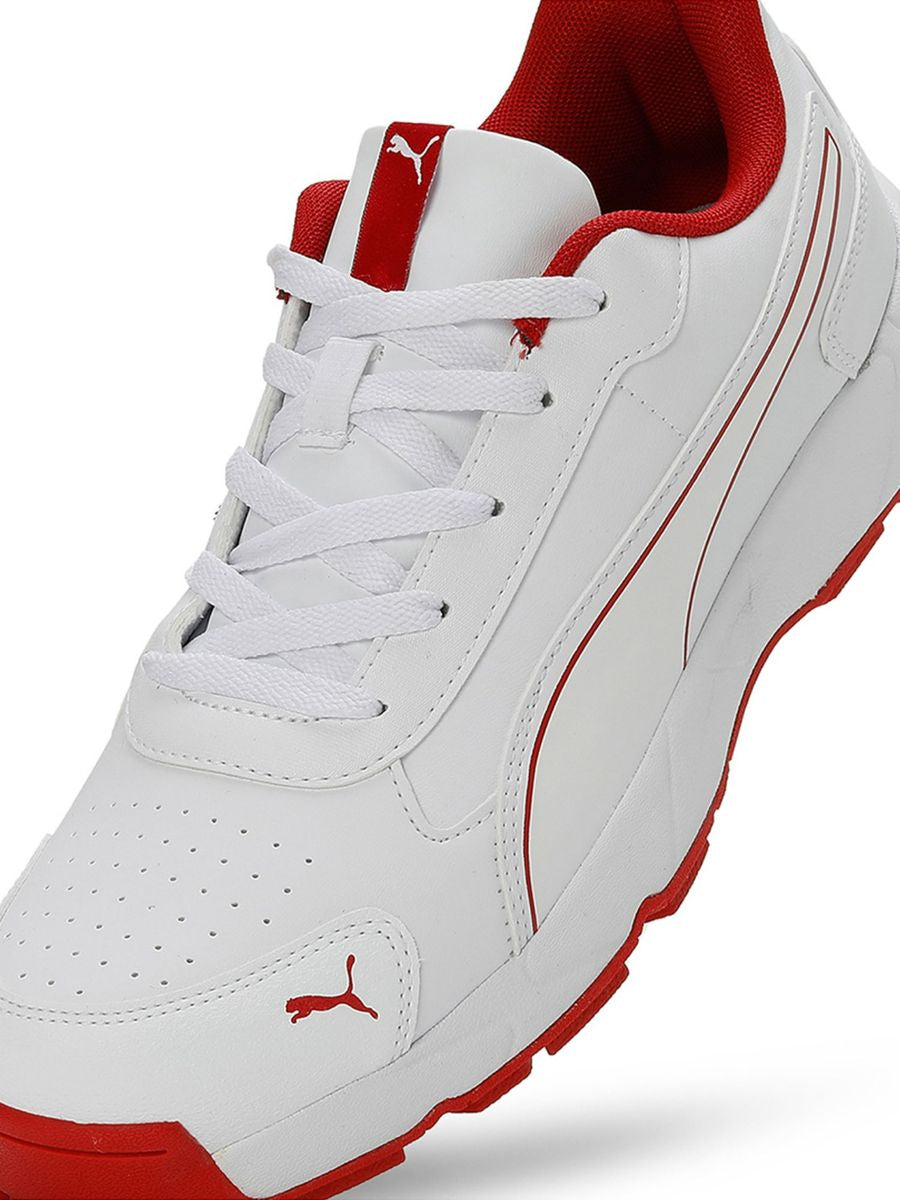 Puma
Cricket Classicat Mens Red Cricket Sports Shoes | BASIC PUMA SPORTS | LUXURY EMPORIUM