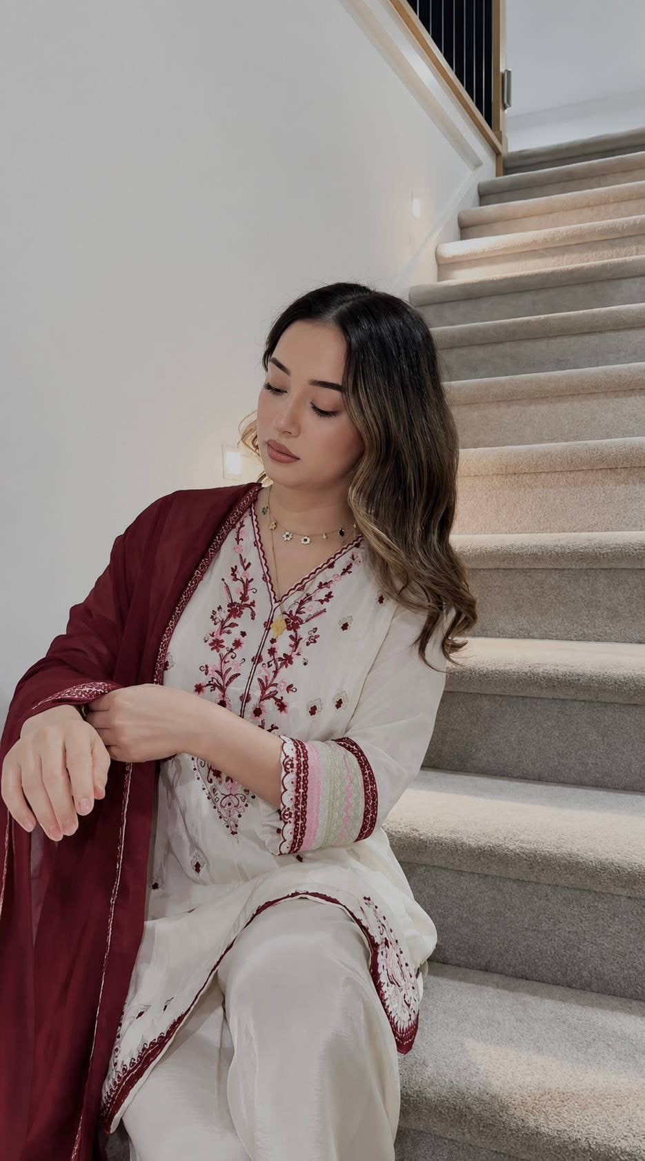 REHAT | FARSHI SET | Luxury Emporium | Fancy Top and Farshi |
