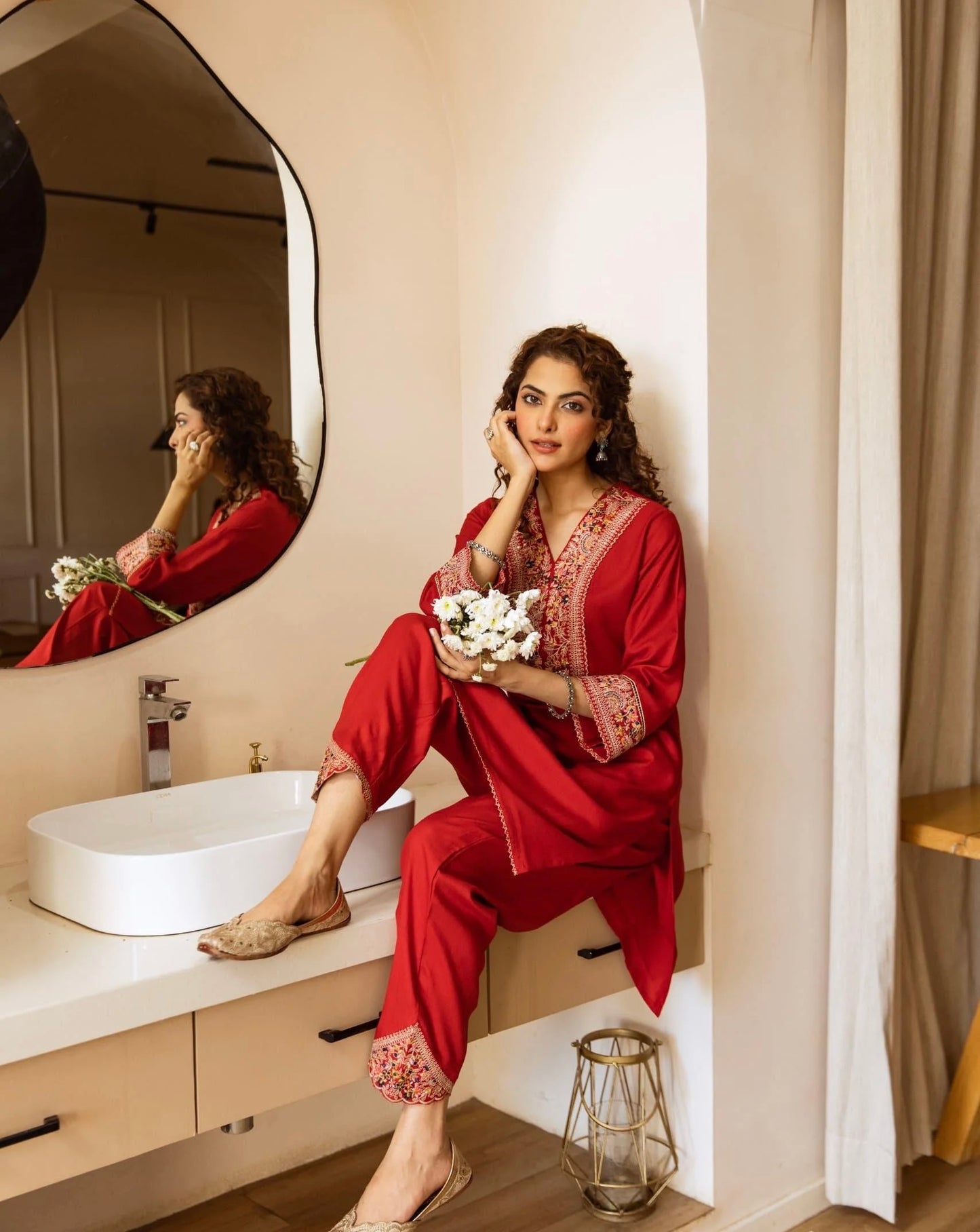 Resham –Cord  Set| LUXURY EMPORIUM |