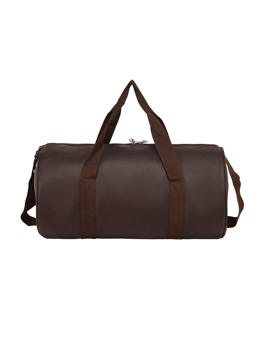 Vegan Leather Travel Duffle Sports Gym Bag for unisex Luggage| LUXURY FASHION | EMPORIUM