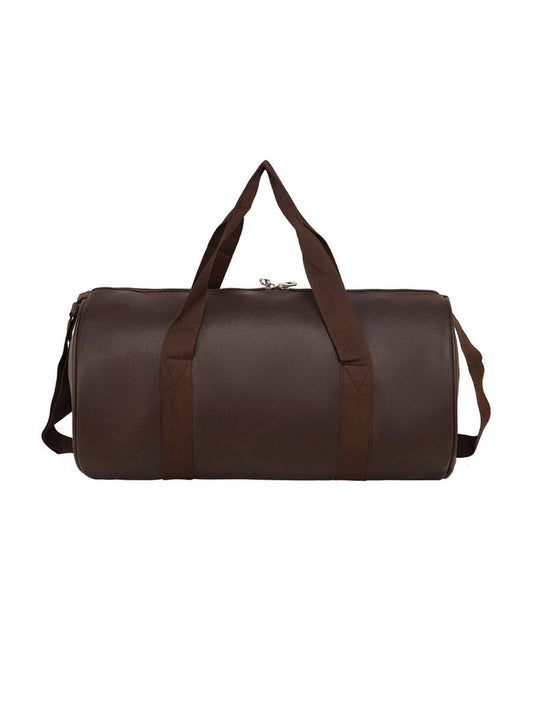 Vegan Leather Travel Duffle Sports Gym Bag for unisex Luggage| LUXURY FASHION | EMPORIUM