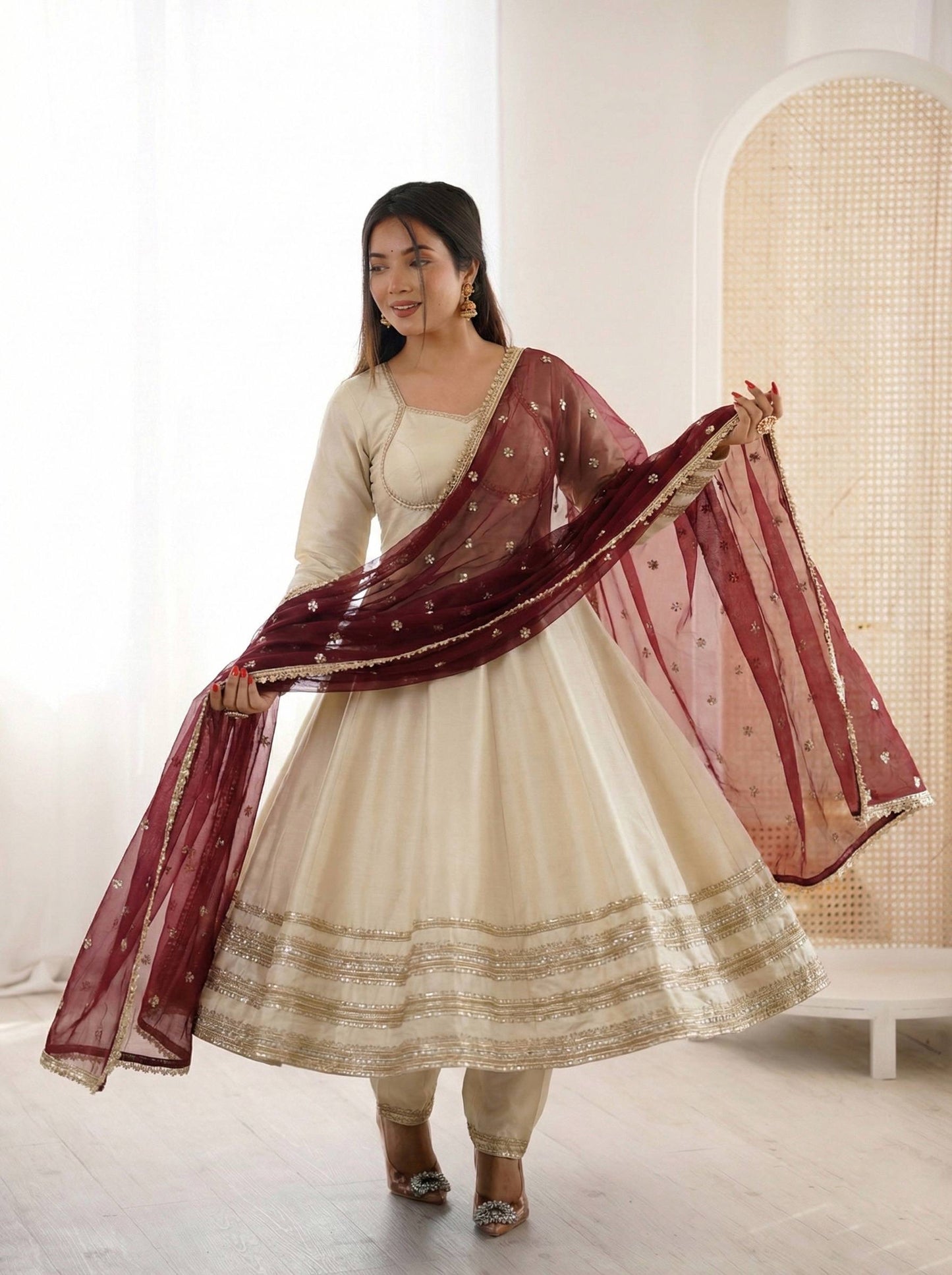 PIYARANG|✨ Premium Quality | Elegant Finish | Ready to Wear| LUXURY EMPORIUM