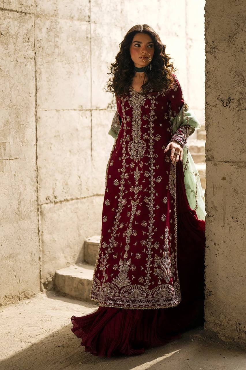 Dilbaro | Faux Georgette With Heavy Embroidery Sequence Work | LUXURY EMPORIUM