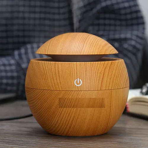 Wooden Aroma Diffuser Humidifier