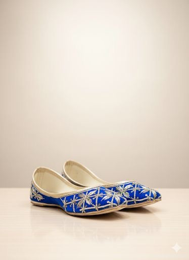 SWAG JUTTI | TRADITIONAL EMBROIDERY HEAVY WORK |PARTYWEAR JUTTI MOJRI |
LUXURYEMPORIUM | RAWSHOE|