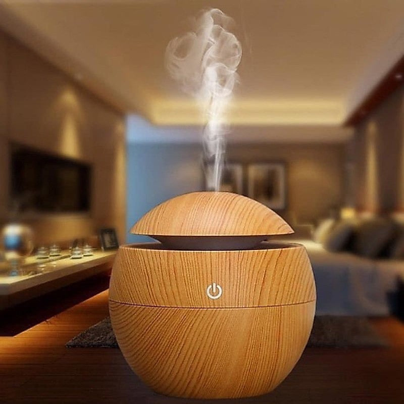 Wooden Aroma Diffuser Humidifier