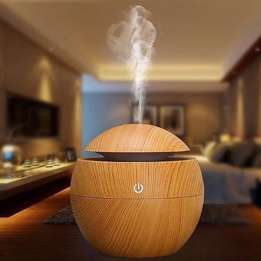 Wooden Aroma Diffuser Humidifier