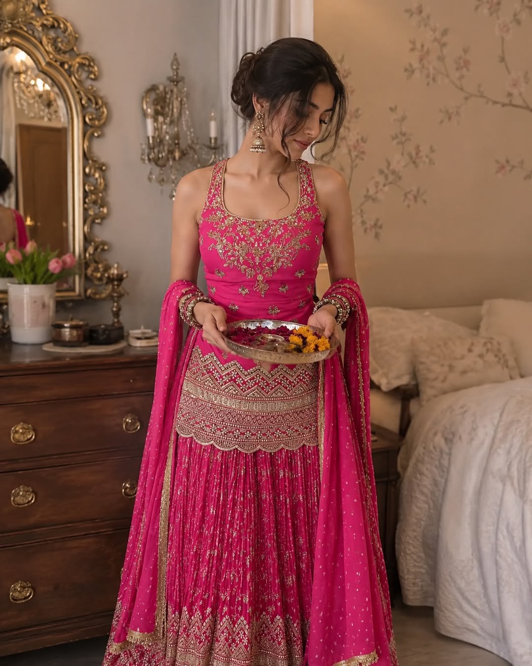 HeerMaahi |Royal Elegance, Reimagined |CORSET HEAVY WORK | LUXURY EMPORIUM