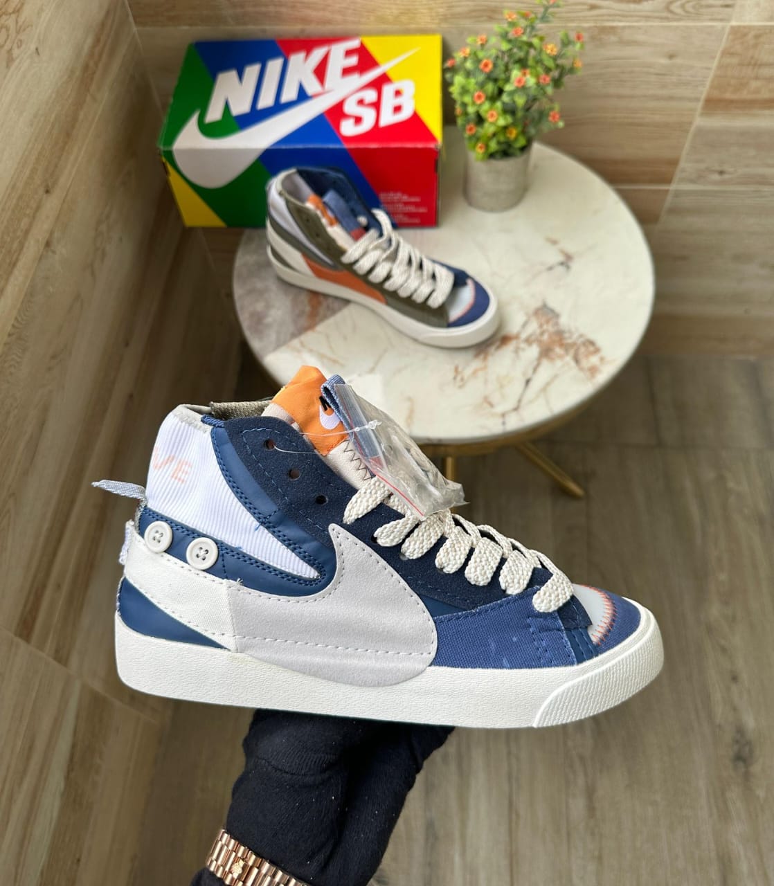 Nike Sneakers BLAZER MID 77 Voodoo Blue