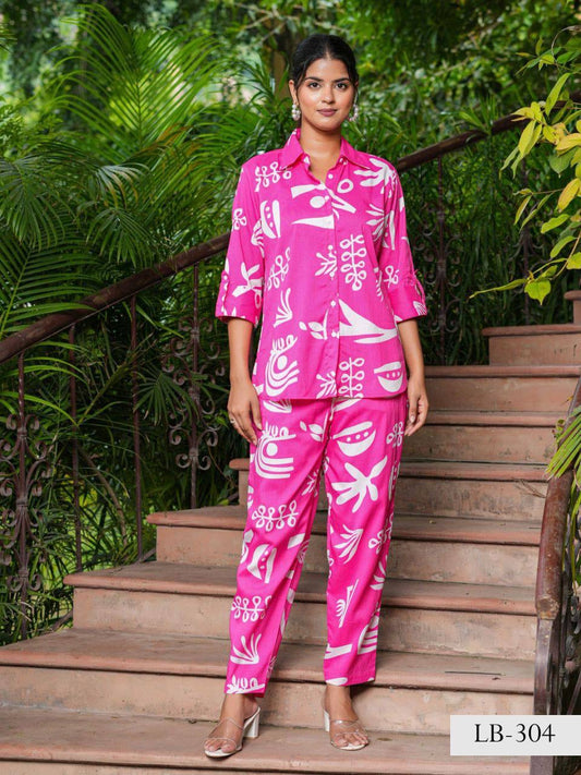 Co~ord Set for Office & Regular Wear| LUXURY EMPORIUM | cord set