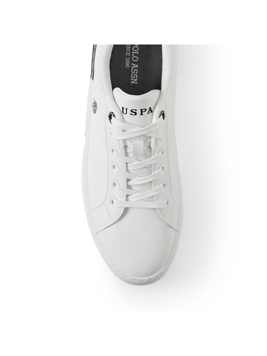 U.S. POLO ASSN.
Planal Mens Casual Colorblock Grey-white Sneakers