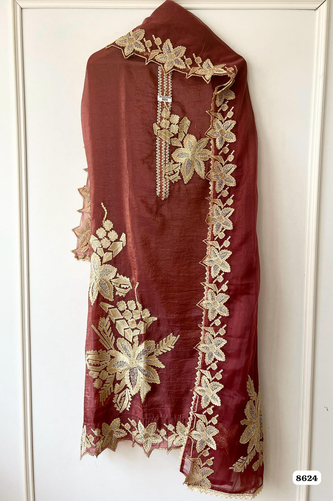 PURE CRUSH UNSTITCHED | LUXURYEMPORIUM | DEVRI|