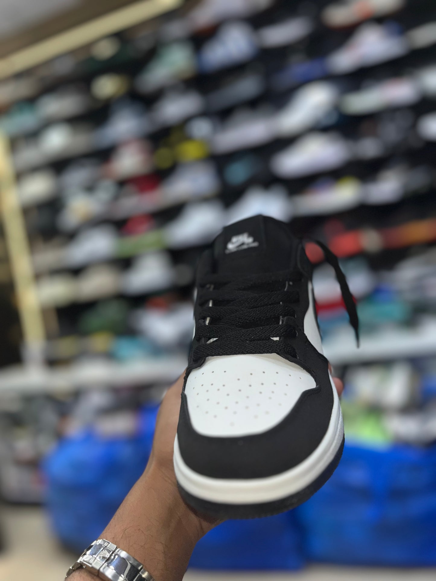 Nike Dunk Low Retro Black White Panda Size unisex