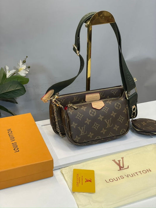 Multi Pochette Accessoires LOUIS VUITTON| Luxury HANDBAGS | First copy|