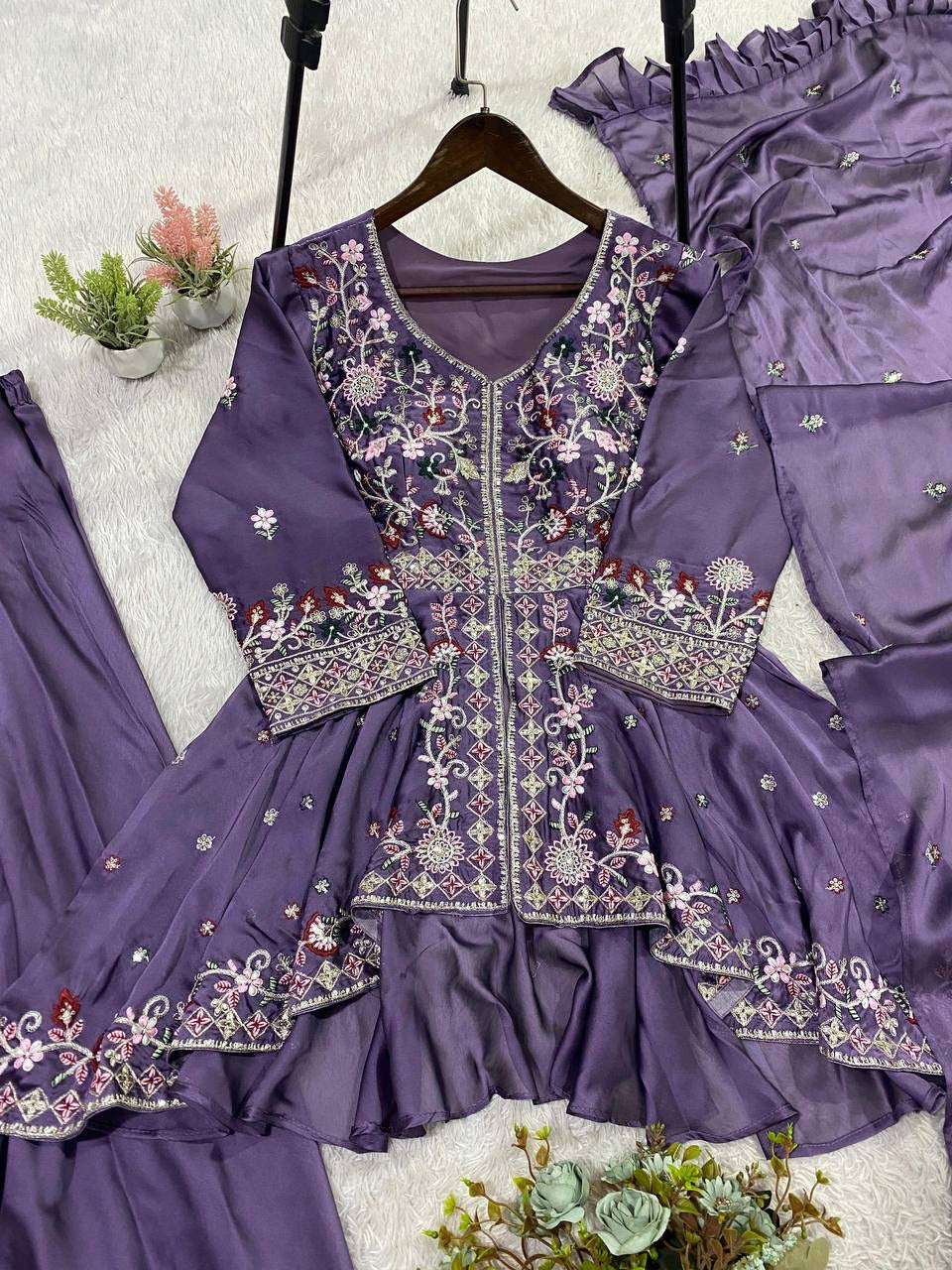 Luxury Emporium | Lavender Luxe Co-Ord Set 💜