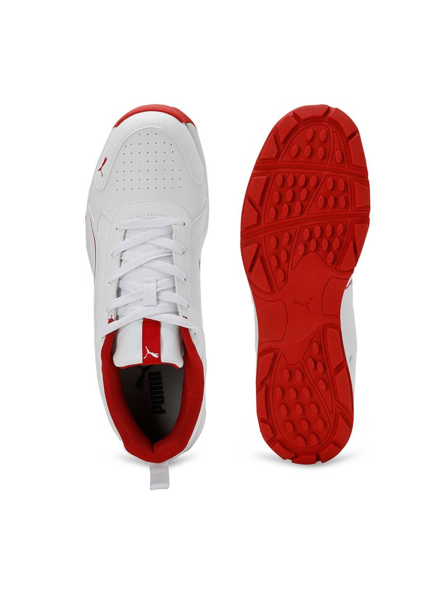 Puma
Cricket Classicat Mens Red Cricket Sports Shoes | BASIC PUMA SPORTS | LUXURY EMPORIUM