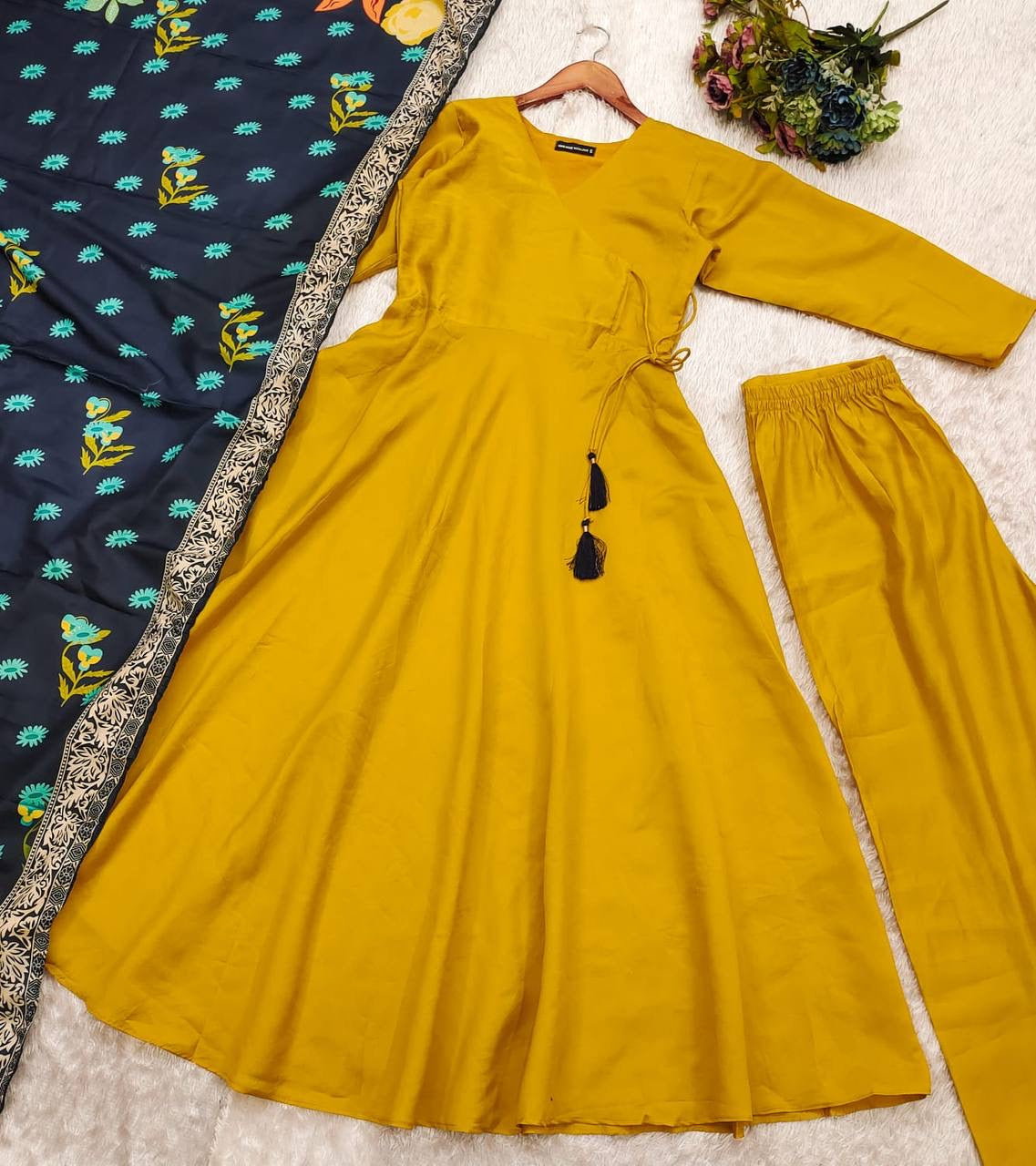 Roman silk partywear | LUXURYEMPORIUM | GEORGETTE SUIT PIECE |