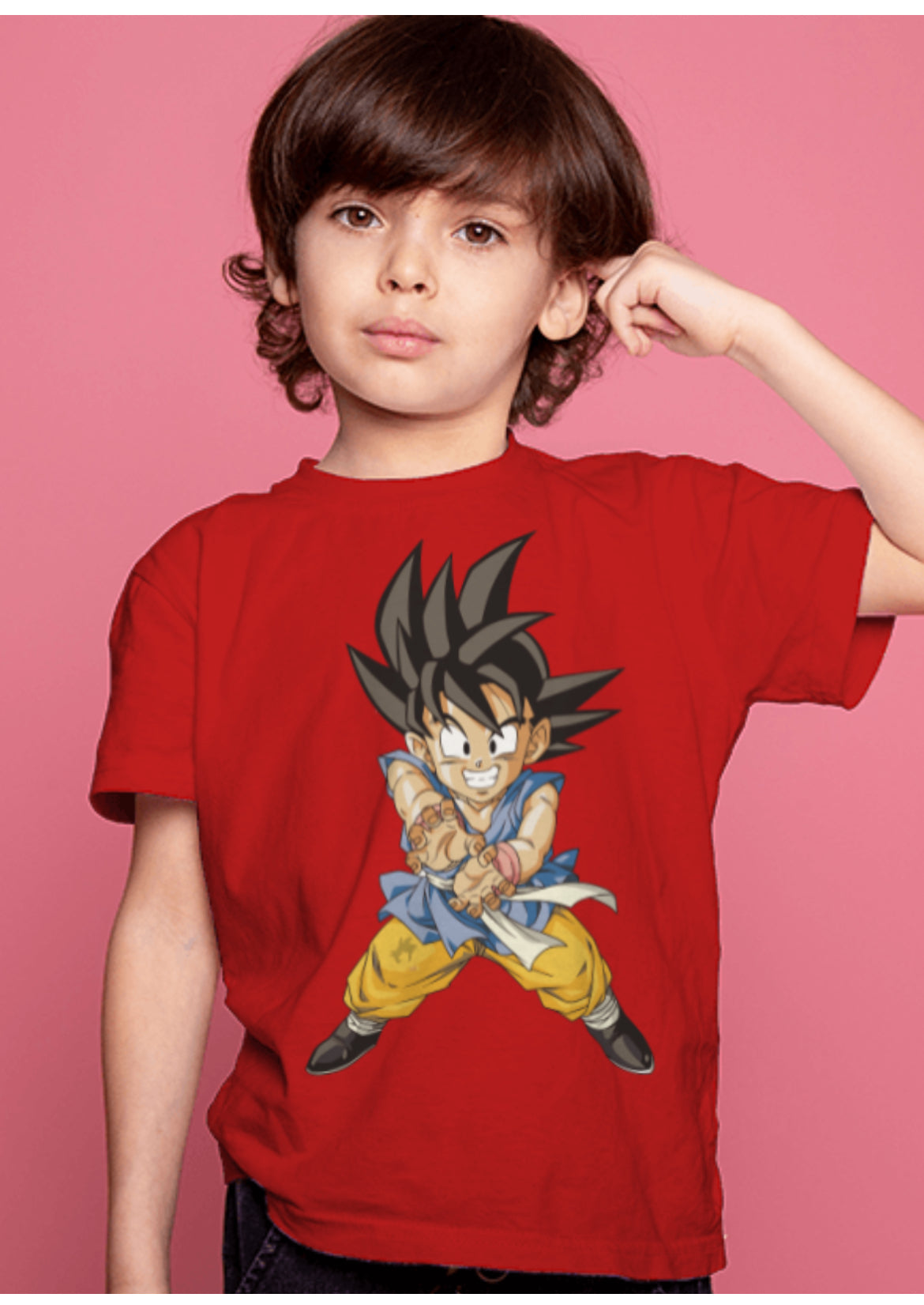 Goku kids wear tshirt