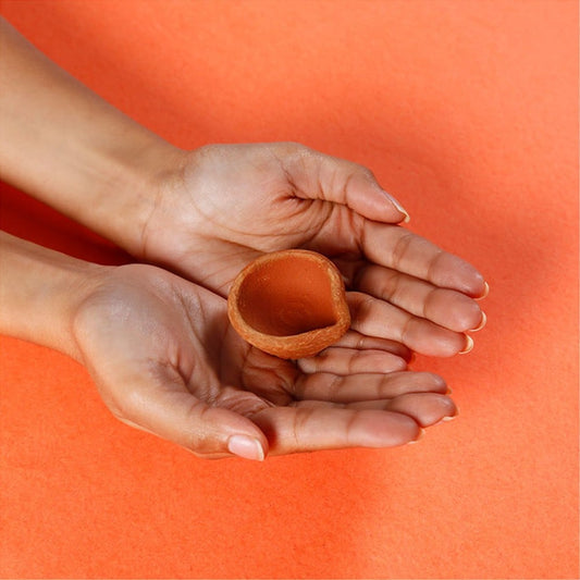 Handmade Clay / Mitti Diya Set Luxury Emporium