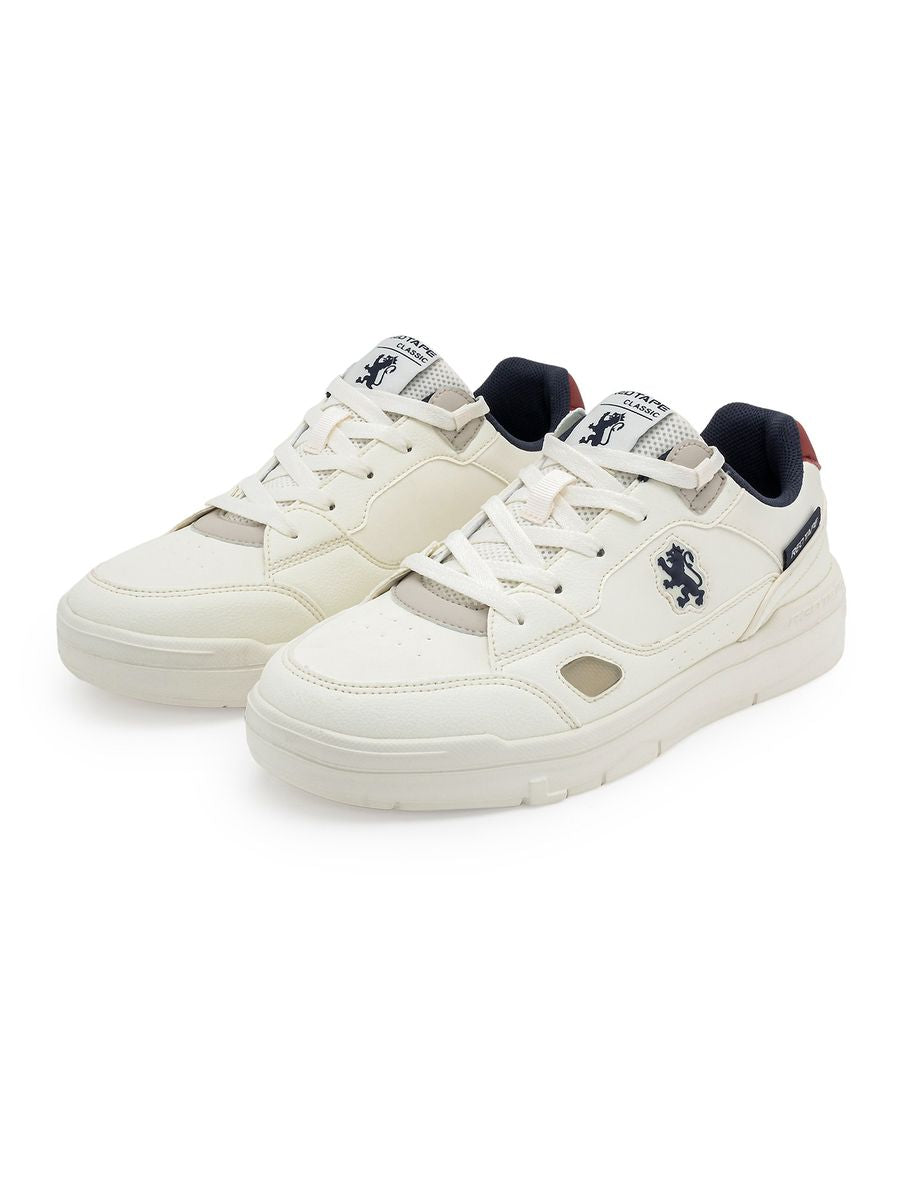 Red Tape
Men Solid Off White & Blue Lifestyle Sneakers-| LUXURY EMPORIUM | branded Firstcopy|